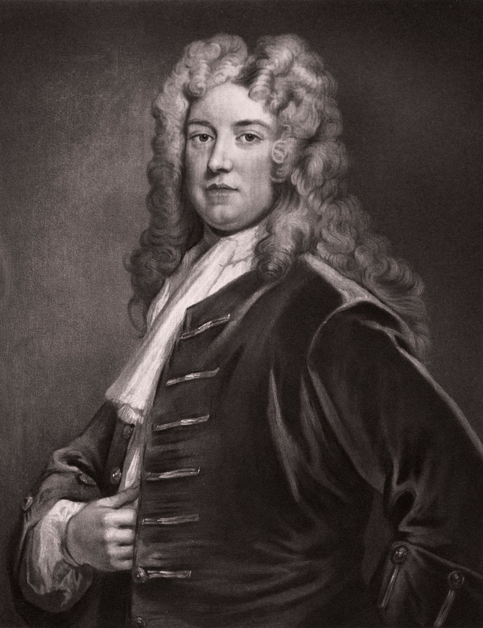 罗伯特·沃尔波勒（Robert Walpole），奥福德伯爵，英国政治家，c1710-1715年1906年 作者 不明