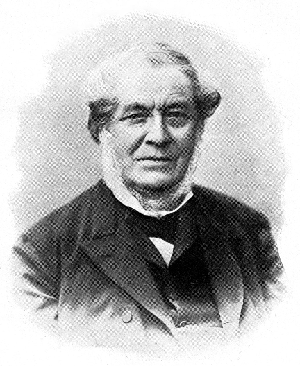 罗伯特·威廉·本森（Robert Wilhelm Bunsen），19世纪德国化学家，1900年 作者 不明