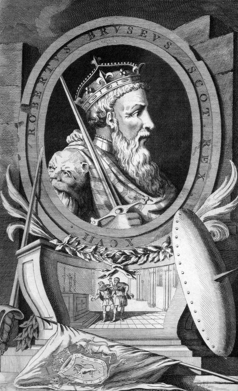 罗伯特·布鲁斯（Robert Bruce），苏格兰国王，1749年 作者 不明