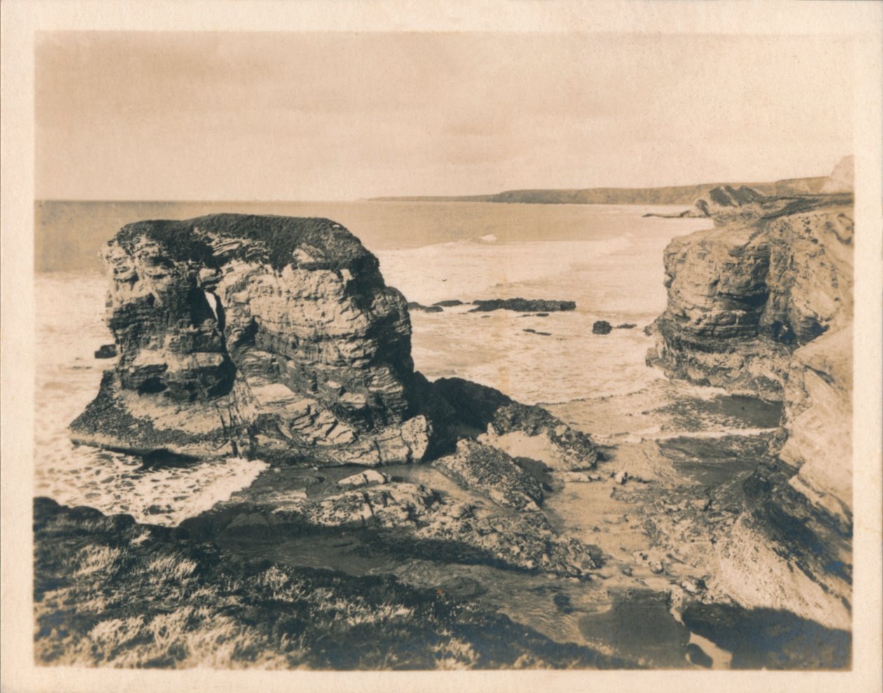 珀斯的岩石-纽基，1927年 作者 不明