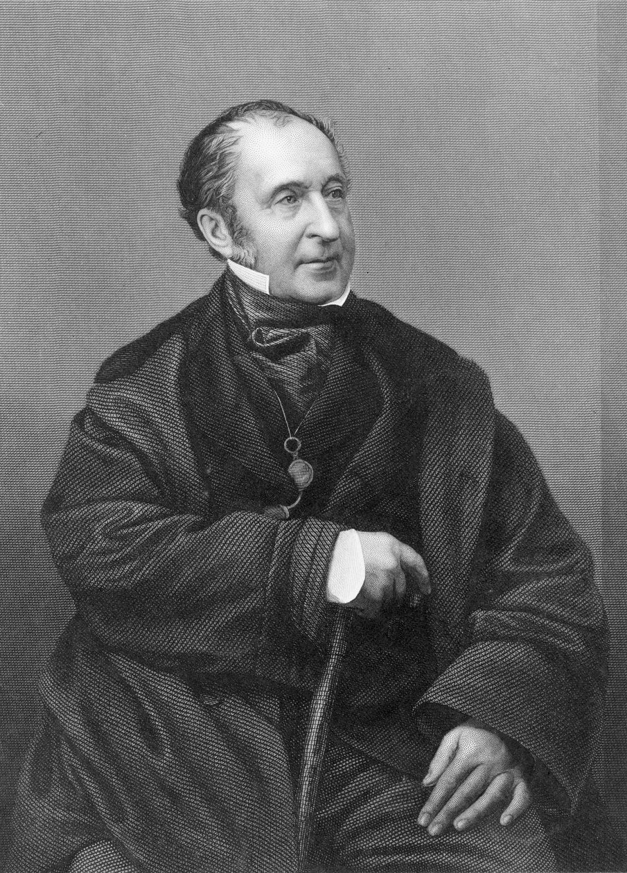Roderick Impey Murchison，苏格兰出生的英国地质学家，c1860 作者 不明