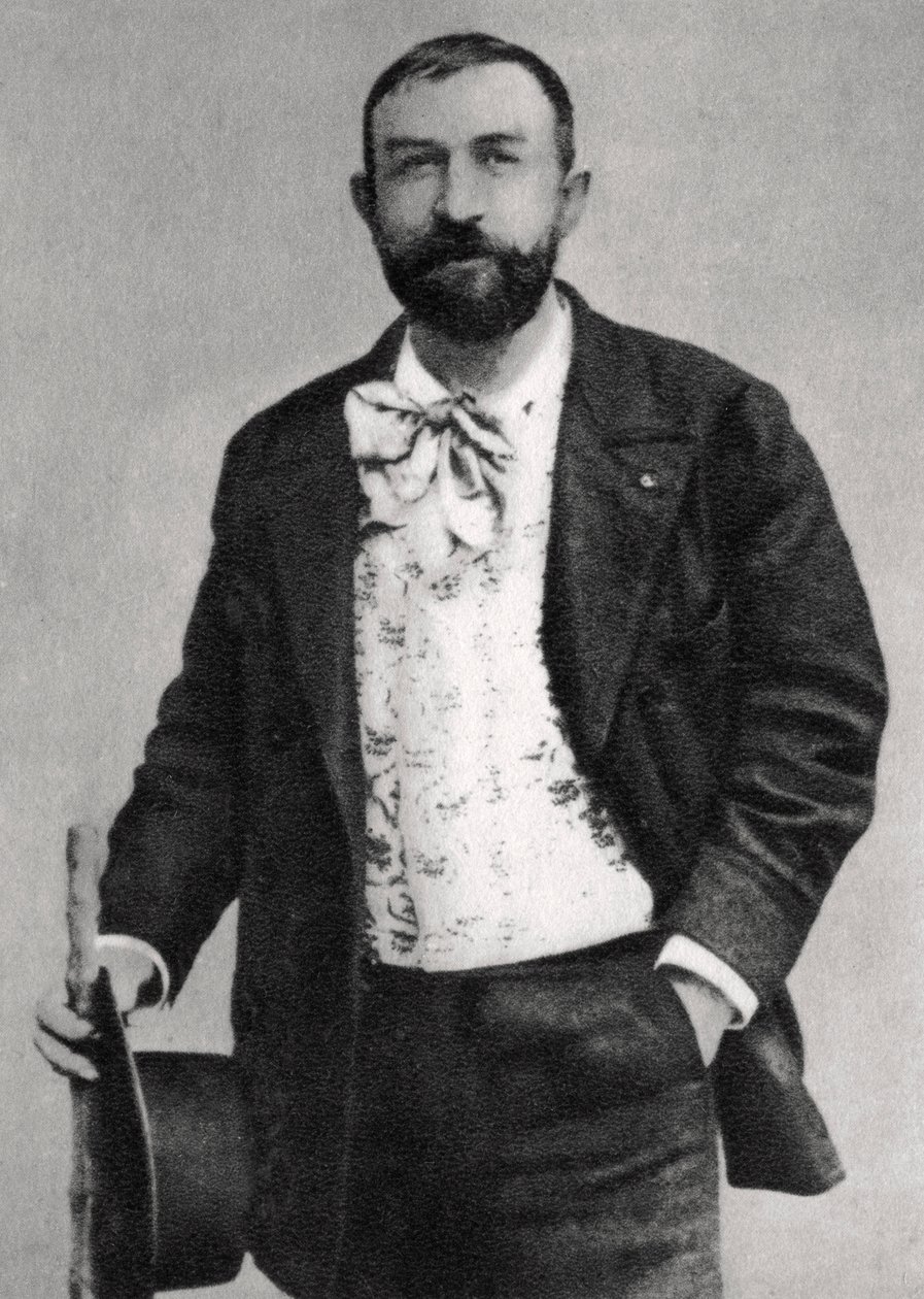 Rodolphe Salis，法国艺术家，1897年 作者 不明