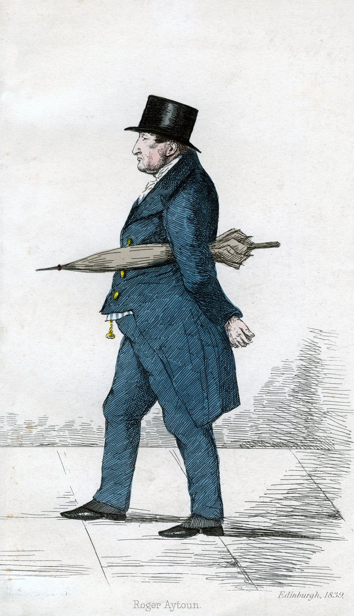 罗杰·艾顿（Roger Aytoun），1839年 作者 不明