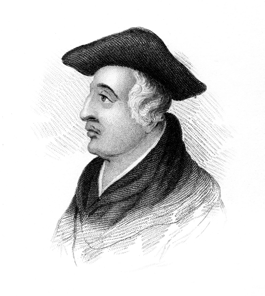 罗杰·培根（Roger Bacon），13世纪英国方济会修士和哲学家，c1850年 作者 不明