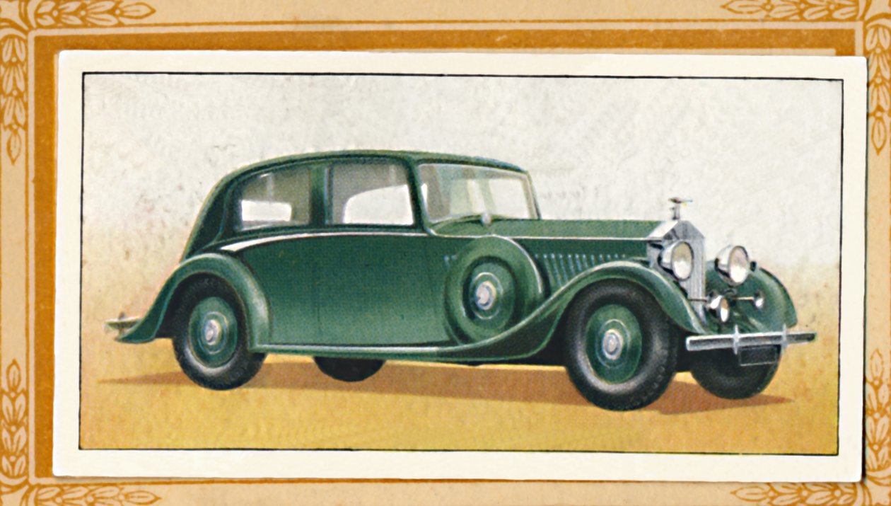 劳斯莱斯20-25 Saloon，c1936 作者 不明
