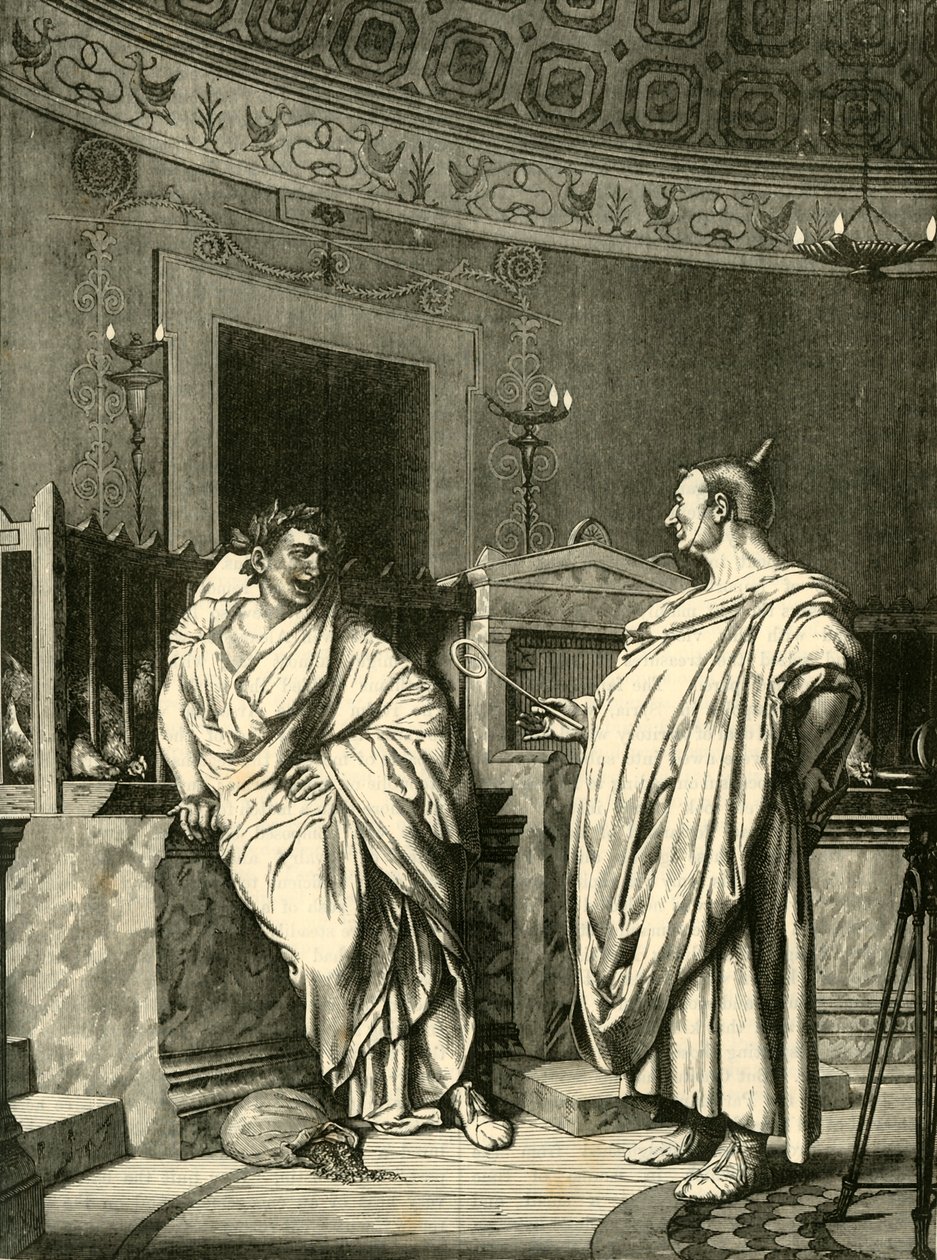 罗曼·奥古斯（Roman Augurs），1890年。 作者 不明