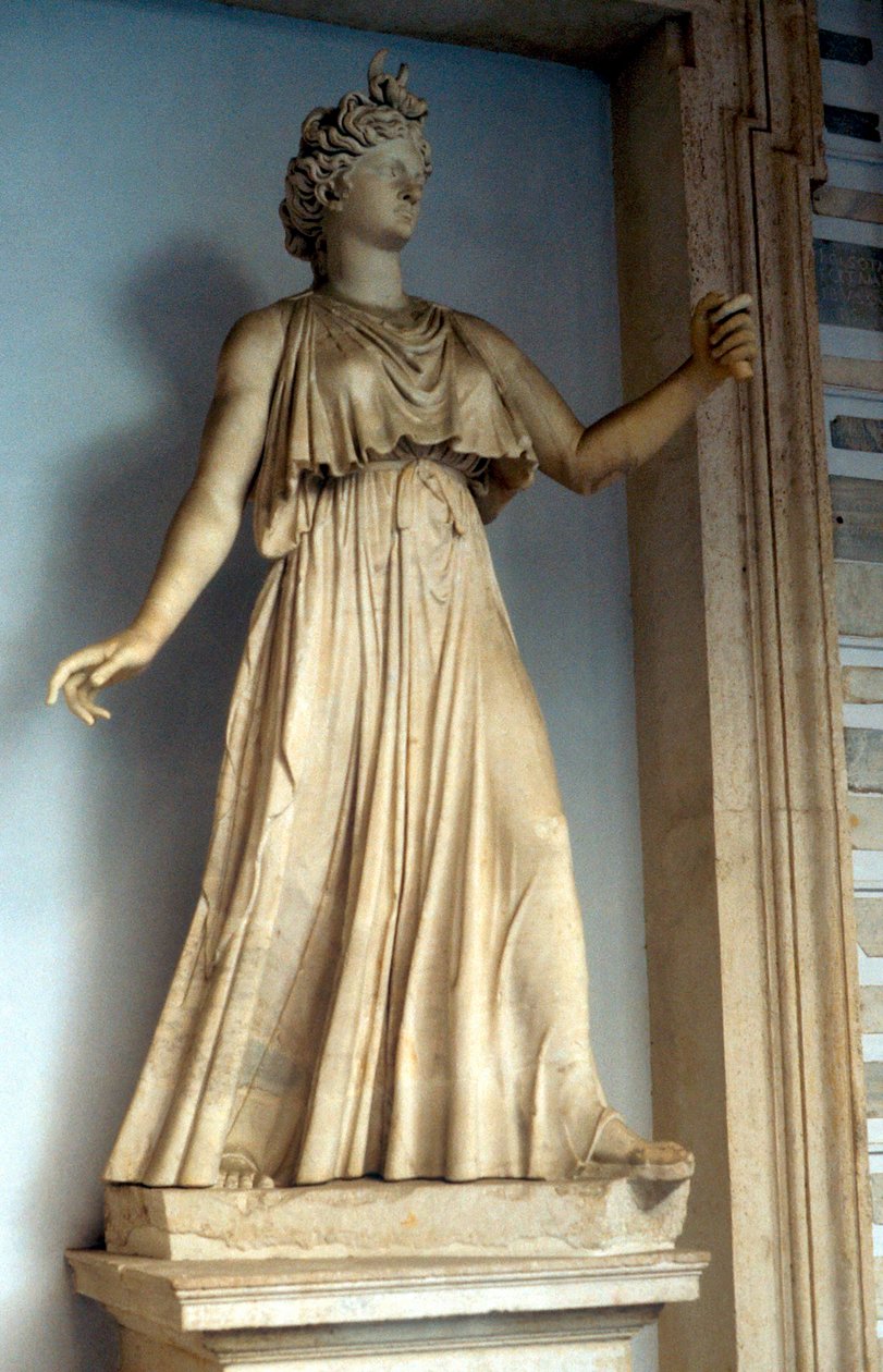 罗马女神朱诺（Juno），木星的妻子和妹妹，天后女王 作者 不明