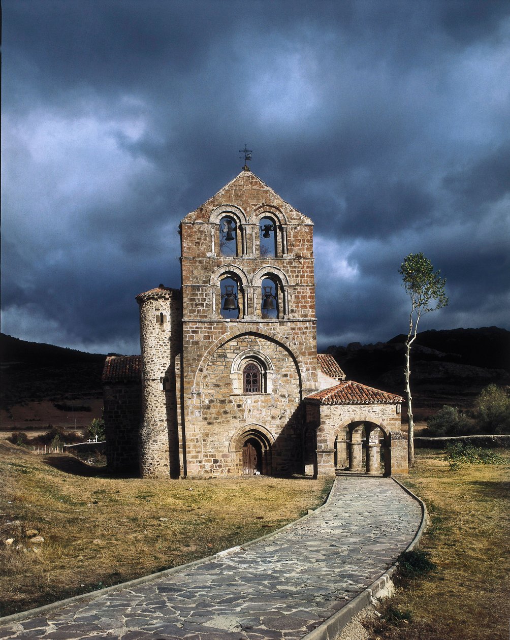 Romanesque church, San Salvador de Cantamuda 作者 不明