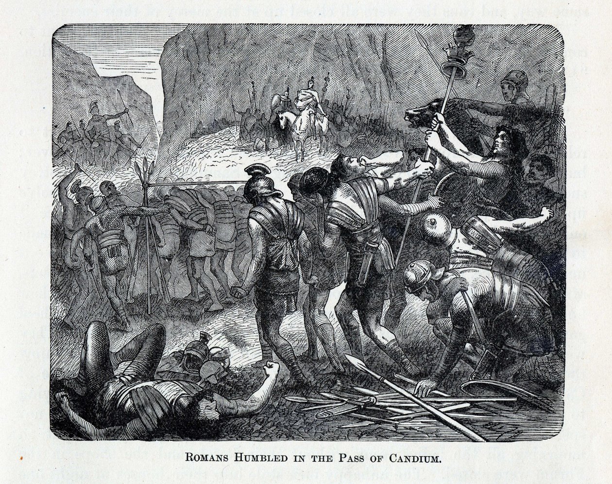 罗马人谦虚地参加了1882年的铜牌传递 作者 不明