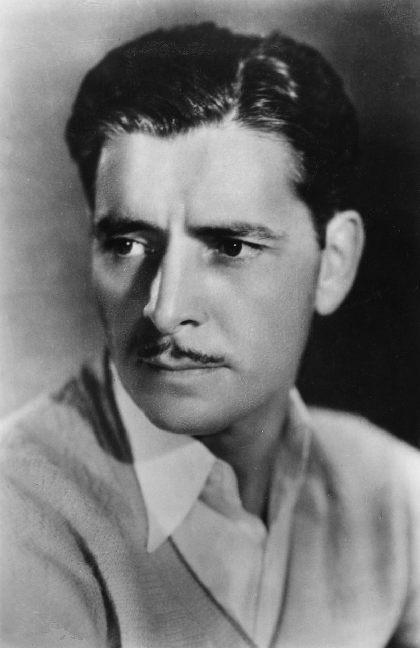 罗纳德·科尔曼（Ronald Colman）1891-1958年，英国演员，二十世纪 作者 不明