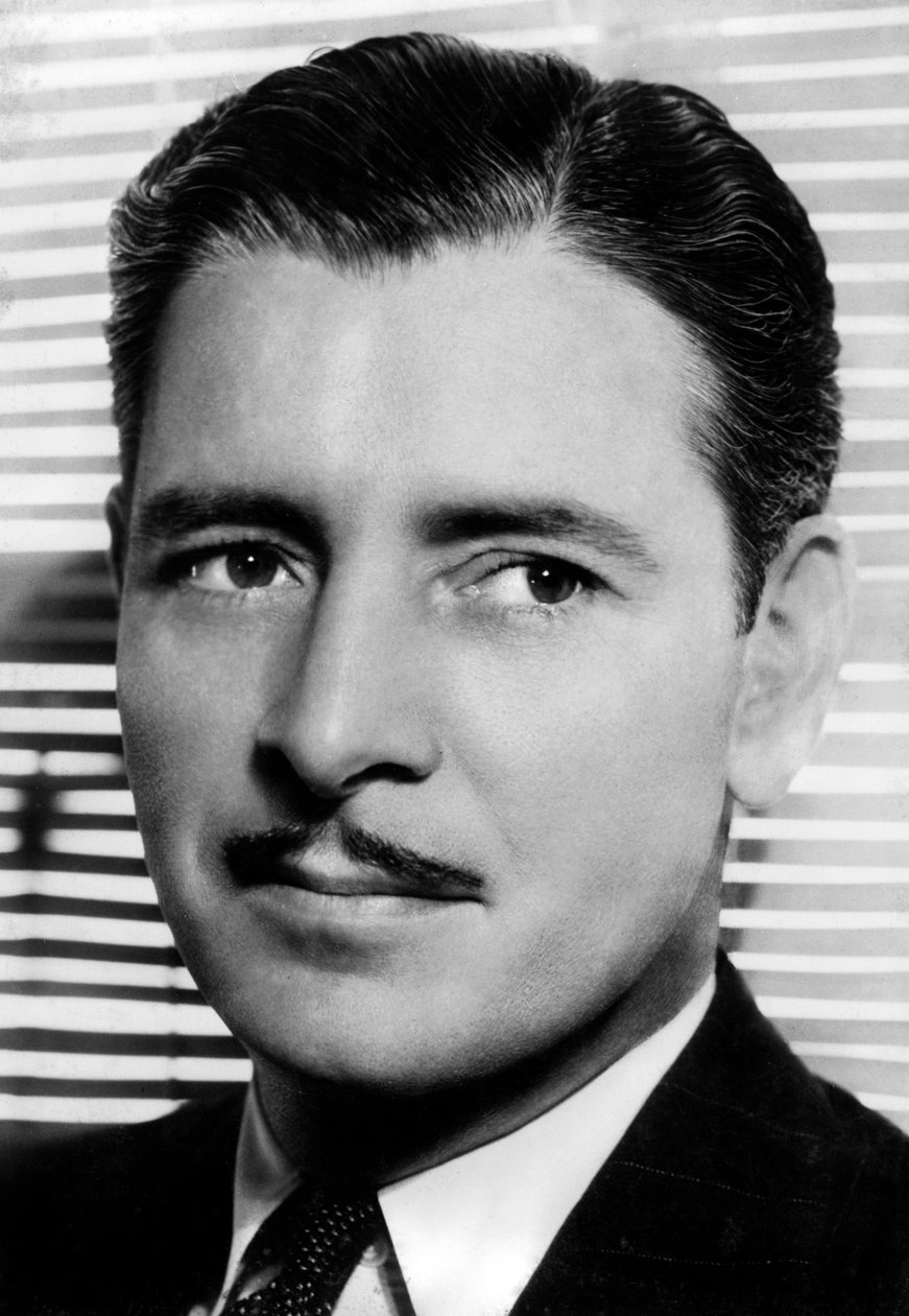 罗纳德·科尔曼（Ronald Colman）1891-1958，英国演员，c1930s-c1940s 作者 不明