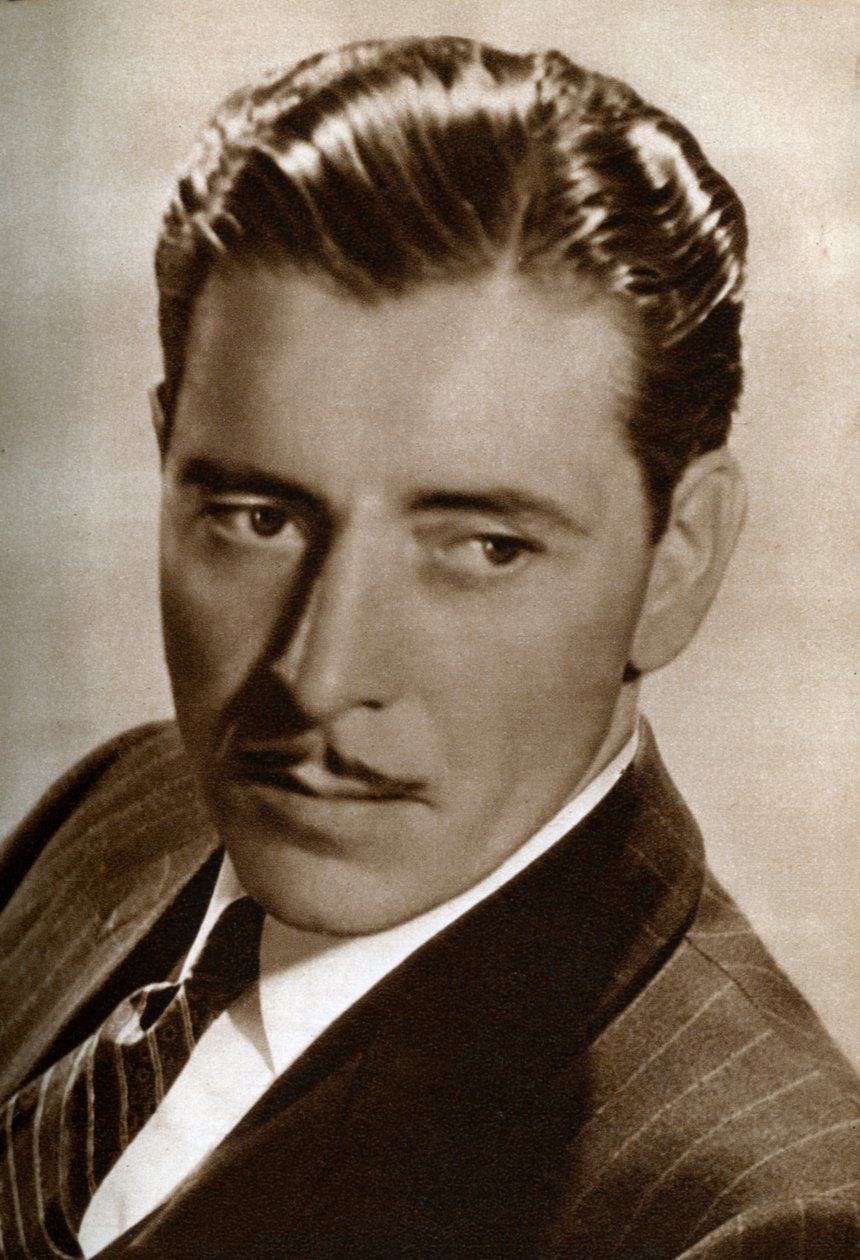 罗纳德·科尔曼，英国演员，1933年 作者 不明