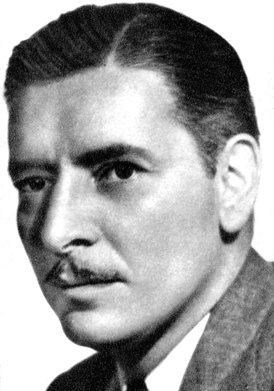 罗纳德·科尔曼（Ronald Colman），英国演员，1934-1935年 作者 不明
