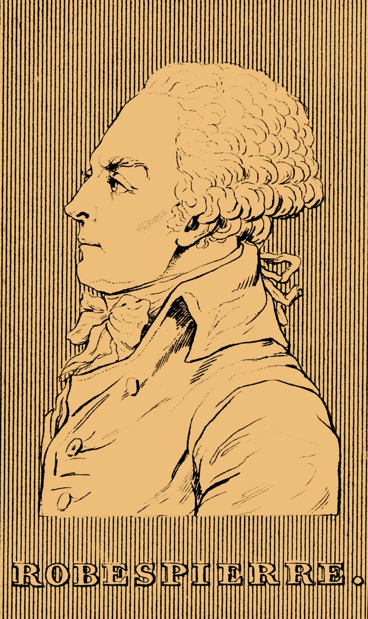 Ropespierre，1758-1794，1830。 作者 不明
