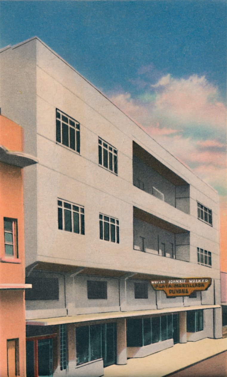 Ropuyana建设。老板罗伯托Uyana，巴兰基亚，c1940s 作者 不明