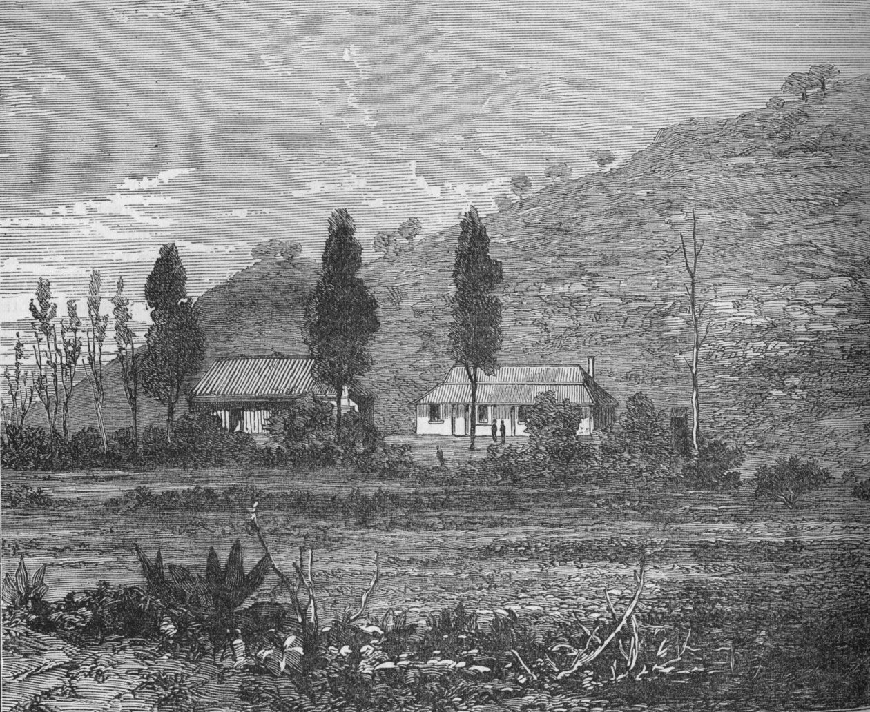进攻前的罗克斯漂移，1879年，c1880 作者 不明