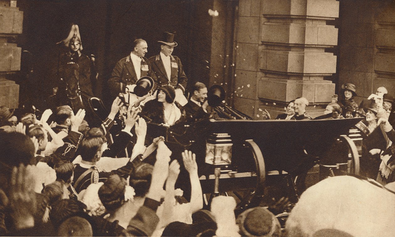 1937年4月26日，玫瑰花瓣淋浴 作者 不明