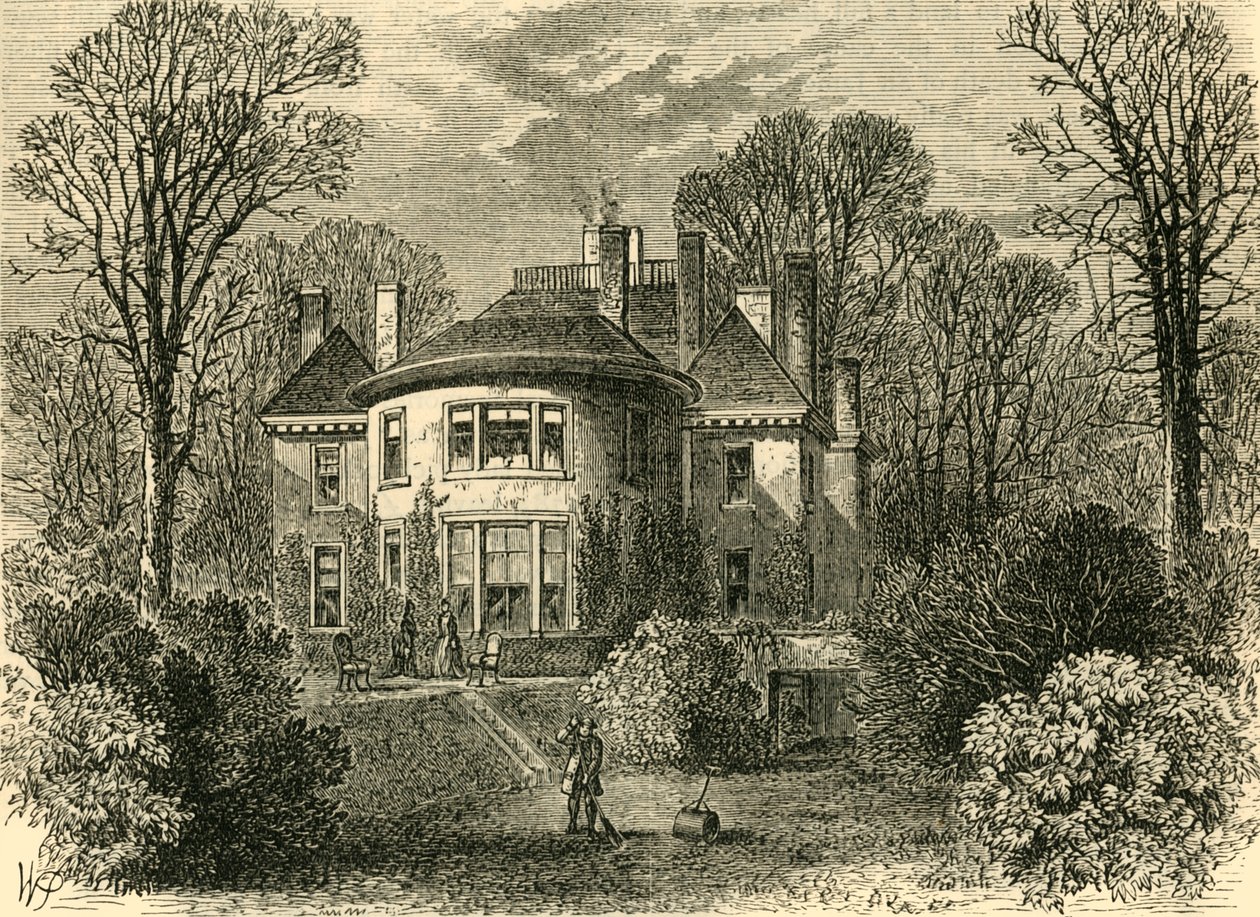 罗斯林大厦（Rosslyn House），建于1876年。 作者 不明