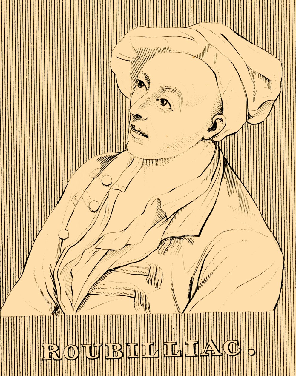 Roubilliac，1702-1762年，1830年。 作者 不明