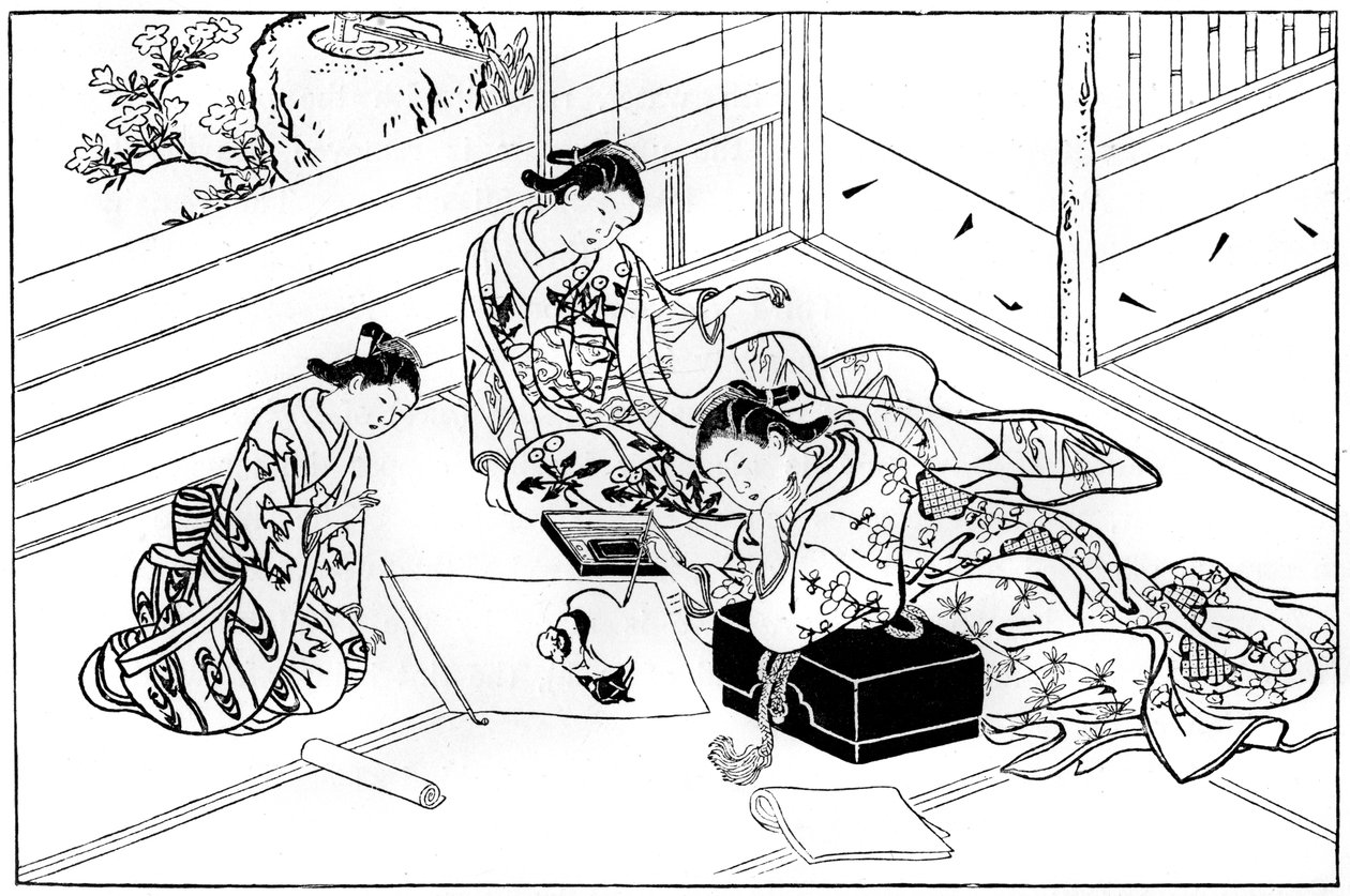 粗略素描，1736 1886 作者 不明