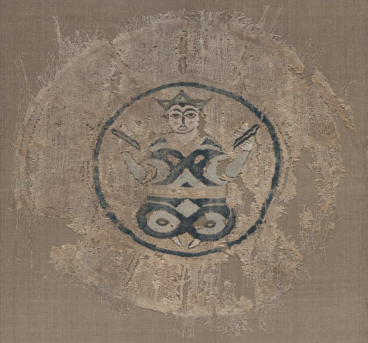 Roundel与坐着的王子，1000年代。 作者 不明