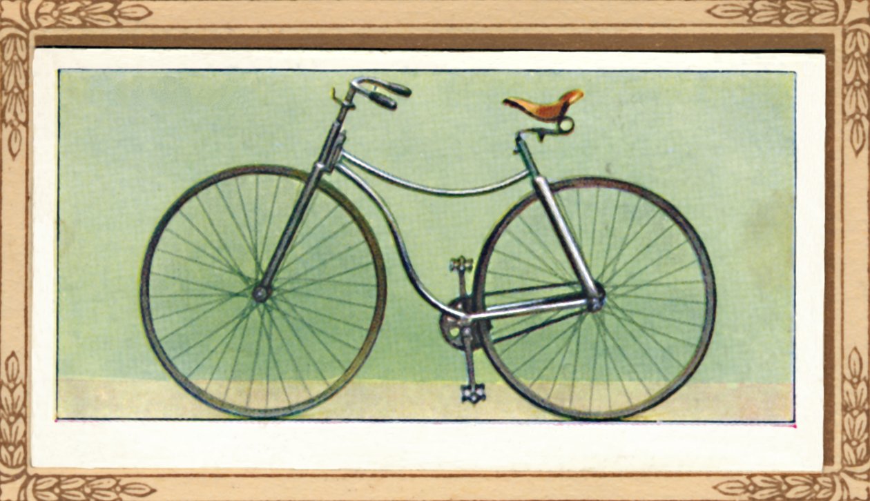罗孚安全自行车，1939年 作者 不明