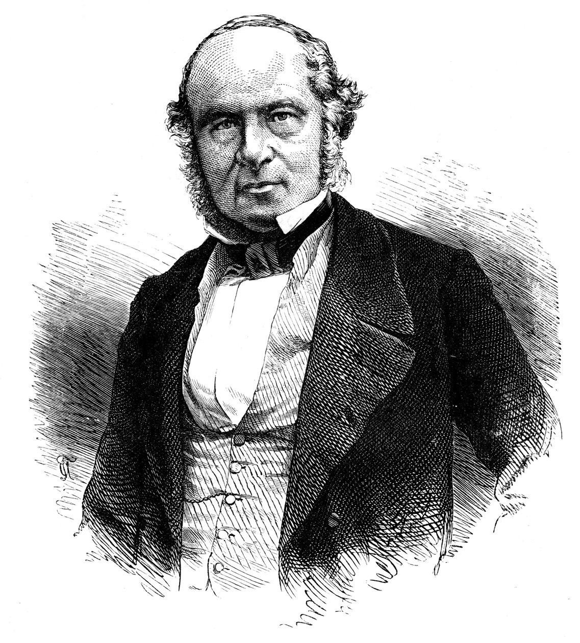 罗兰希尔（Rowland Hill），1795-1879年，十九世纪 作者 不明
