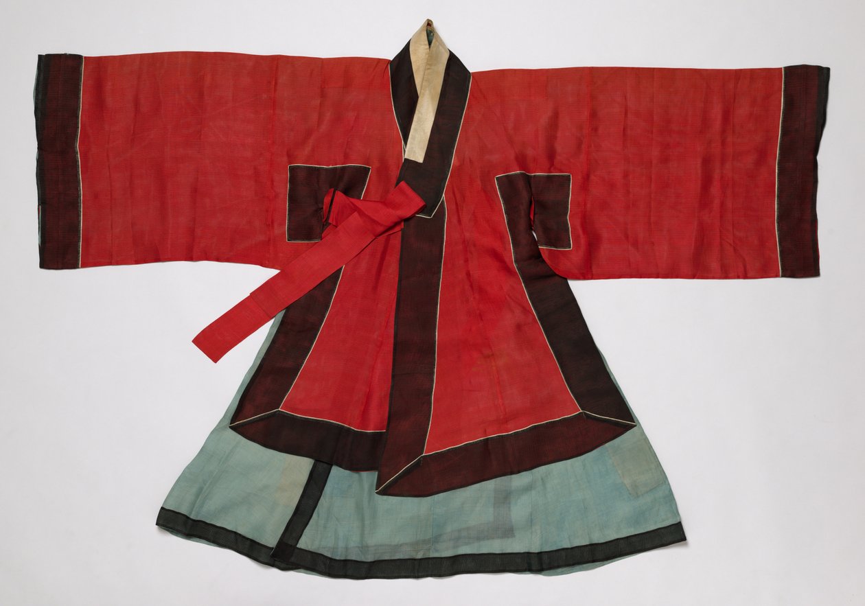 1800年代末至1900年代初的皇家礼仪服饰。 作者 不明