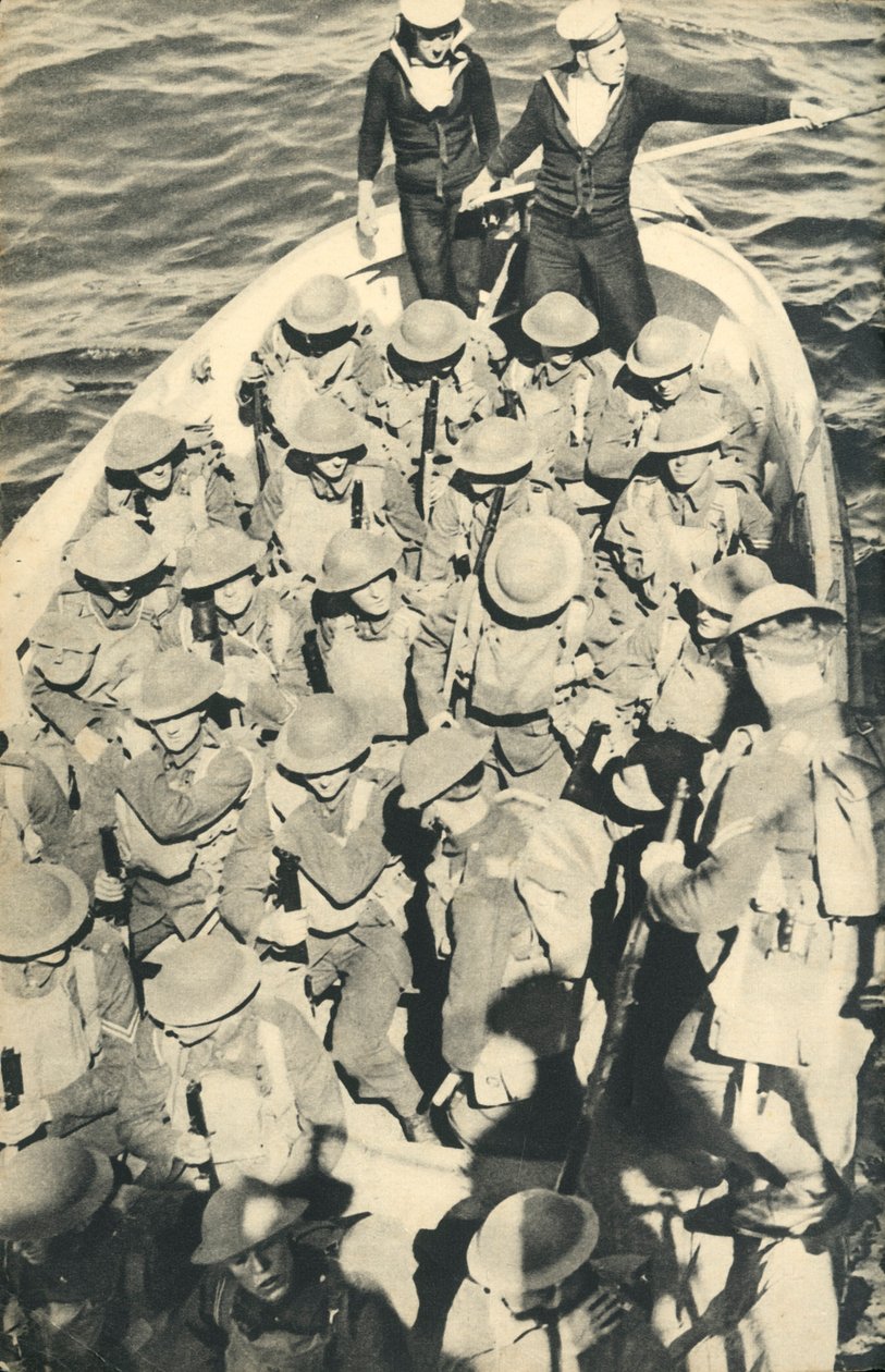 皇家海军陆战队，第二次世界大战，c1939-c1943 1944年。 作者 不明