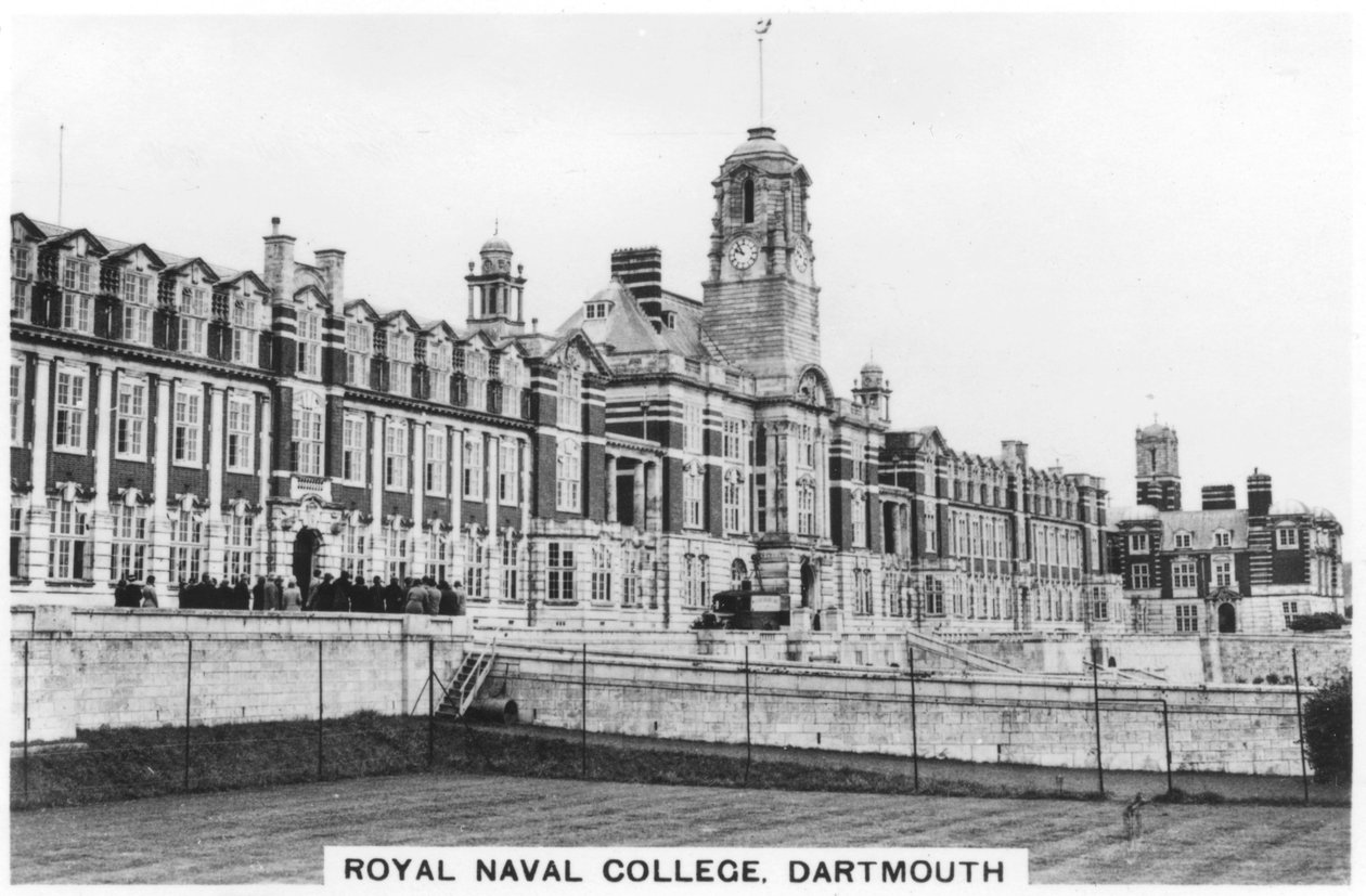 达特茅斯皇家海军学院，1937年 作者 不明