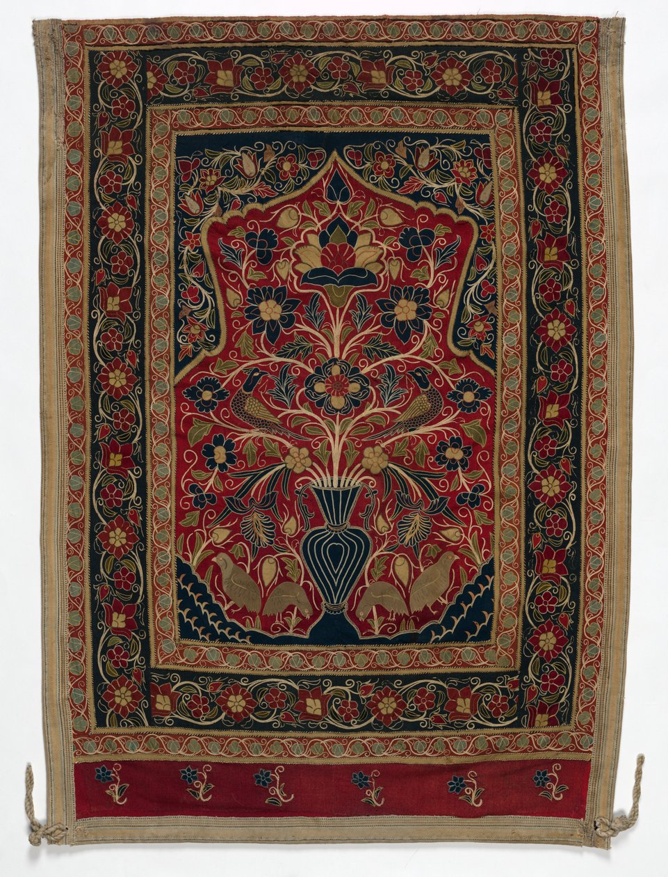 皇家圆形帐篷（Melhammad Shah）用B面板（1834-1848年）制成。 作者 不明