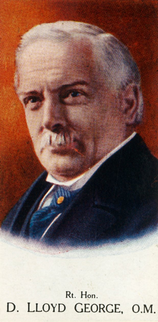 室温。提问。劳埃德·乔治（D.Lloyd George），OM，1927年。 作者 不明