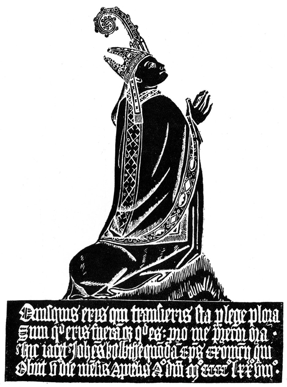 中世纪雕刻黄铜的摩擦，c1478 1901 作者 不明