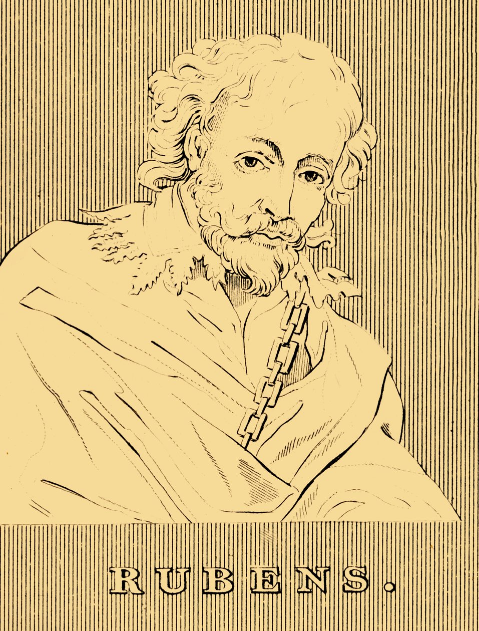 鲁本斯（1577-1640），1830年。 作者 不明