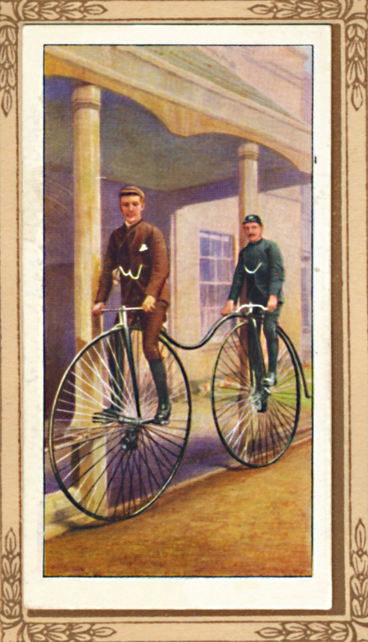 拉德双人自行车，1939年 作者 不明