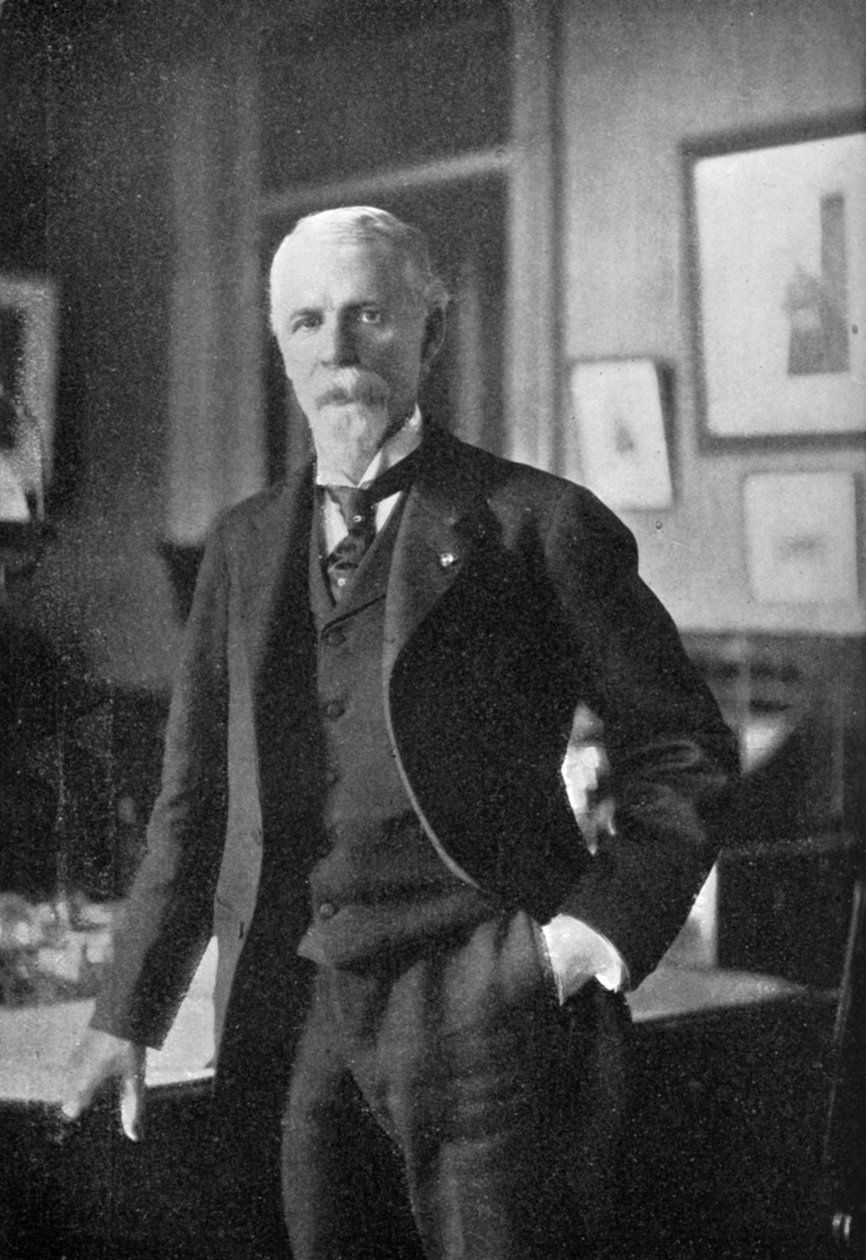 罗素·阿尔及尔（Russell A Alger），美国战争部长，1898年 作者 不明