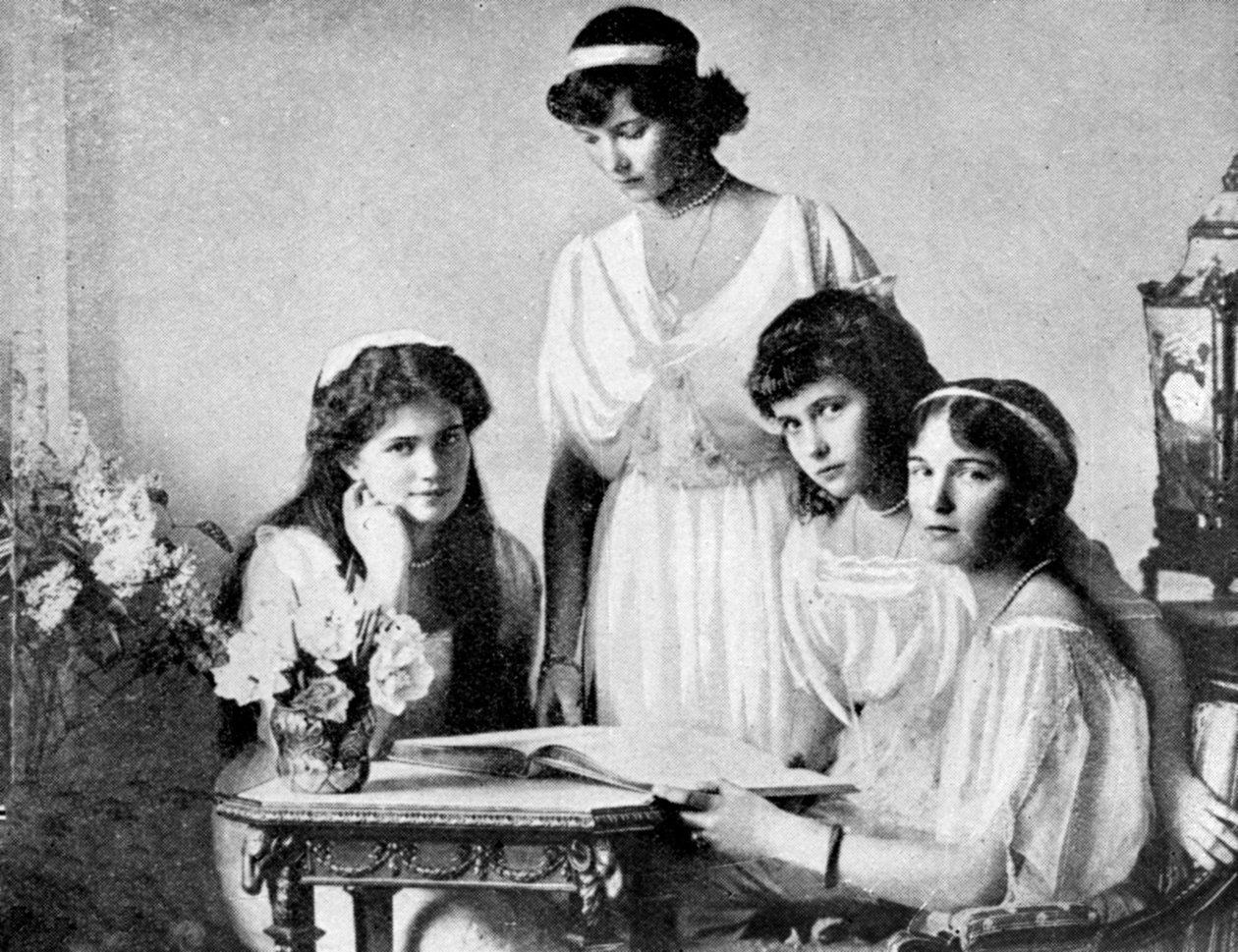1914年，沙萨科军事医院，俄罗斯皇家女士 作者 不明