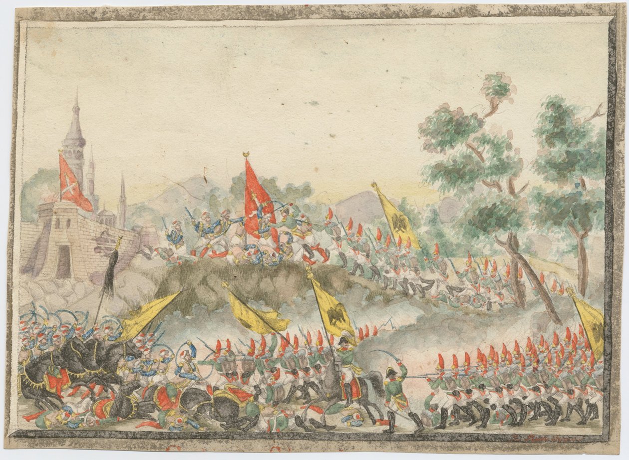 俄罗斯军队于1790年，1829年占领了伊兹梅尔要塞 作者 不明