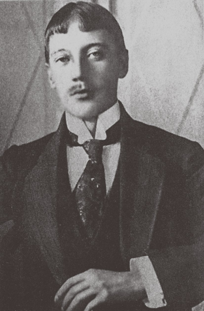 俄罗斯诗人Nikolay Gumilyov 1886-1921 作者 不明