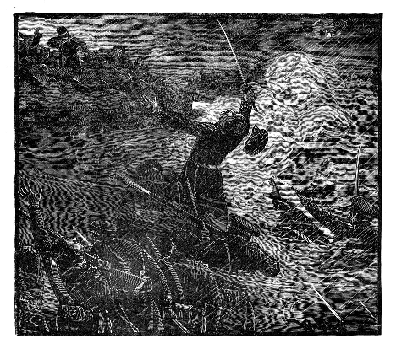 19888年，俄国人在西里斯特里亚击退，1888年 作者 不明