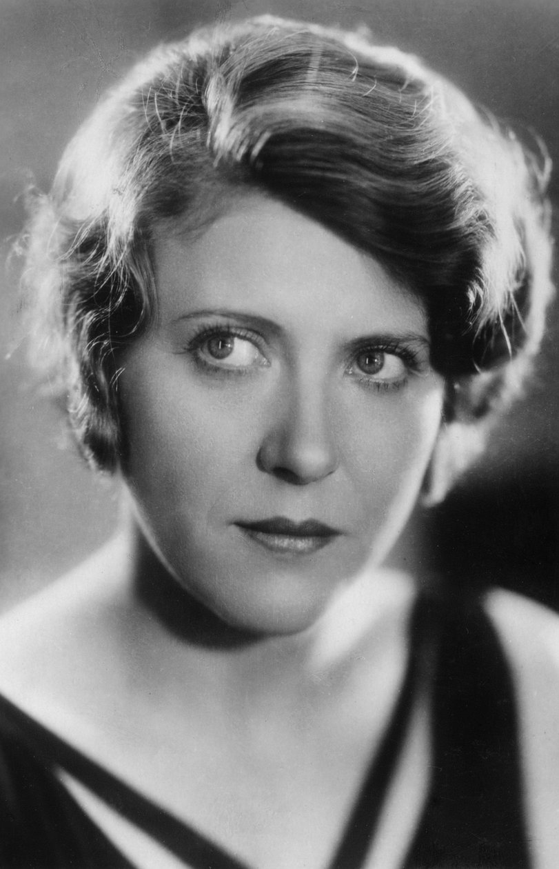 露丝·查特顿（Ruth Chatterton）1893-1961，美国女演员，二十世纪 作者 不明