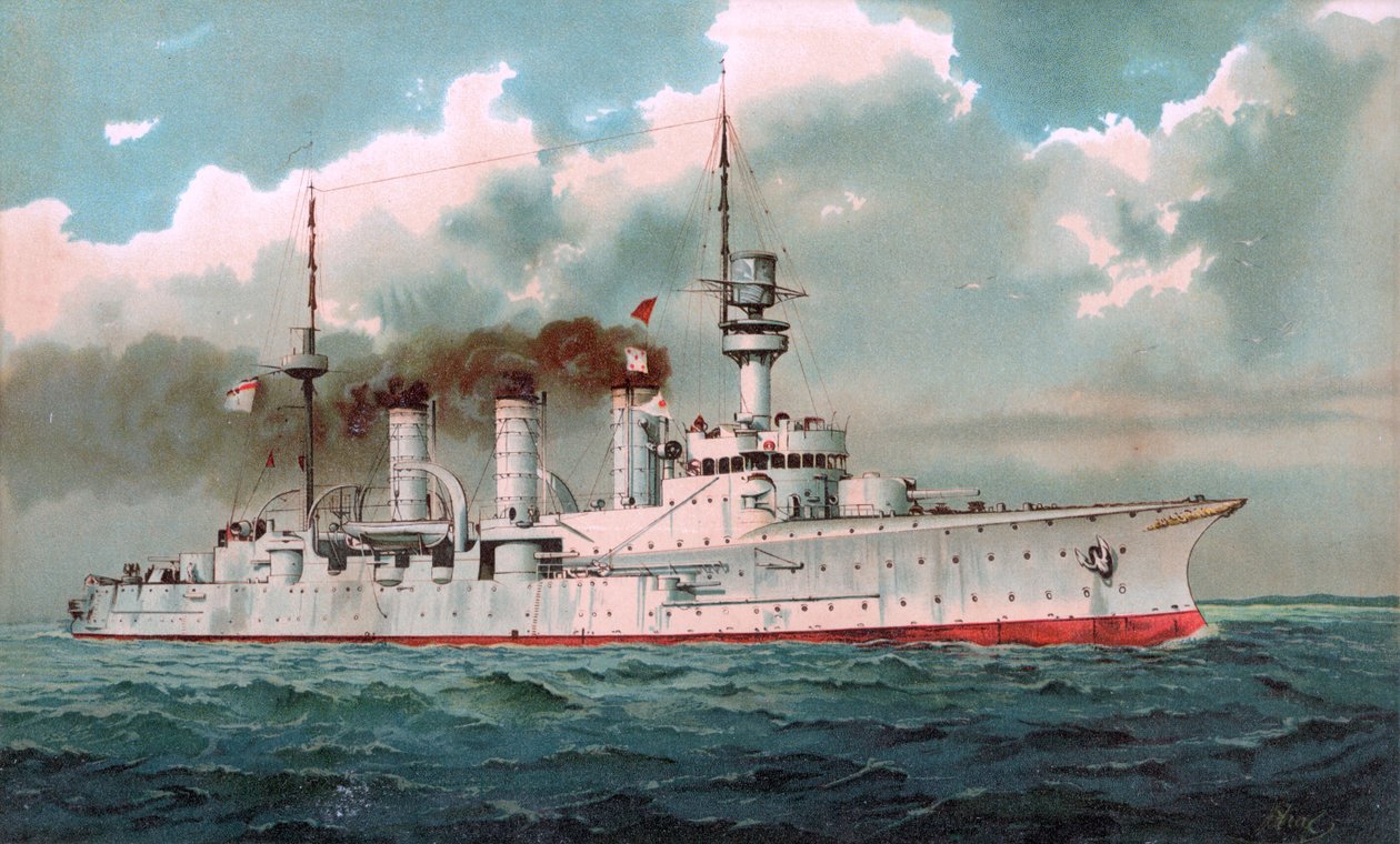H.M. Grand Cruiser Hansa. 作者 不明