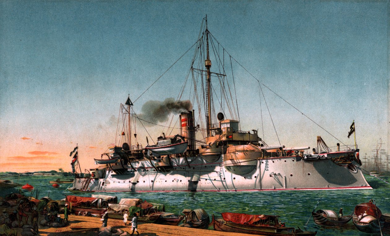 S.M. Küstenpanzerschiff Beowulf 作者 不明