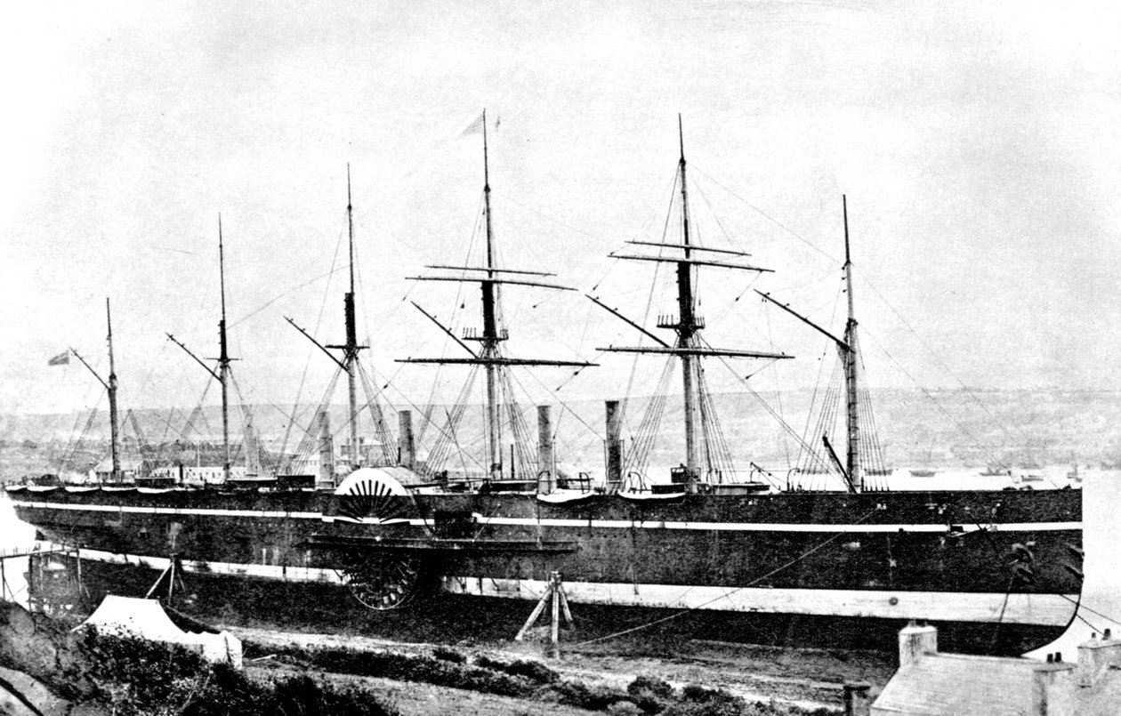 SS大东方，1859年 作者 不明