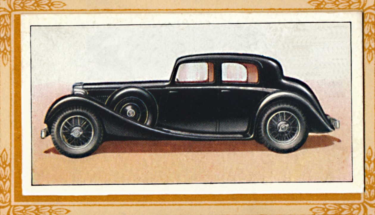 SS Jaguar 2 12升轿车，c1936 作者 不明
