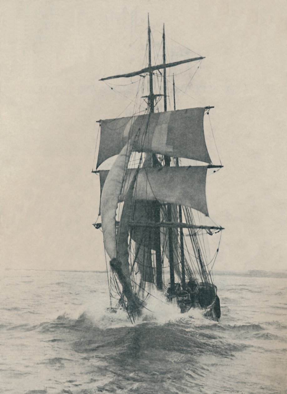 SV·希尔达（SV Hilda），1937年 作者 不明