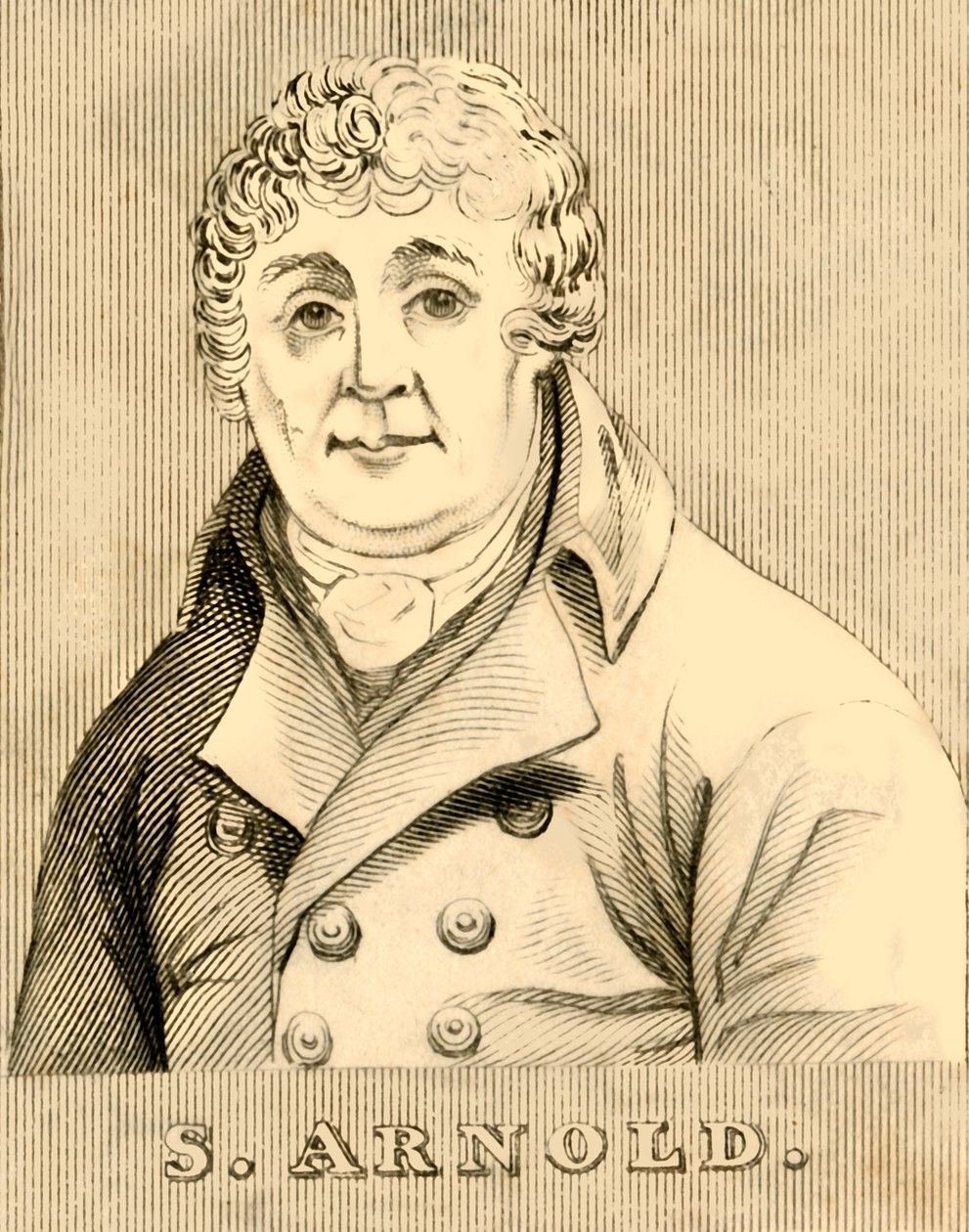 S.Arnold，1740-1802年，1830年。 作者 不明