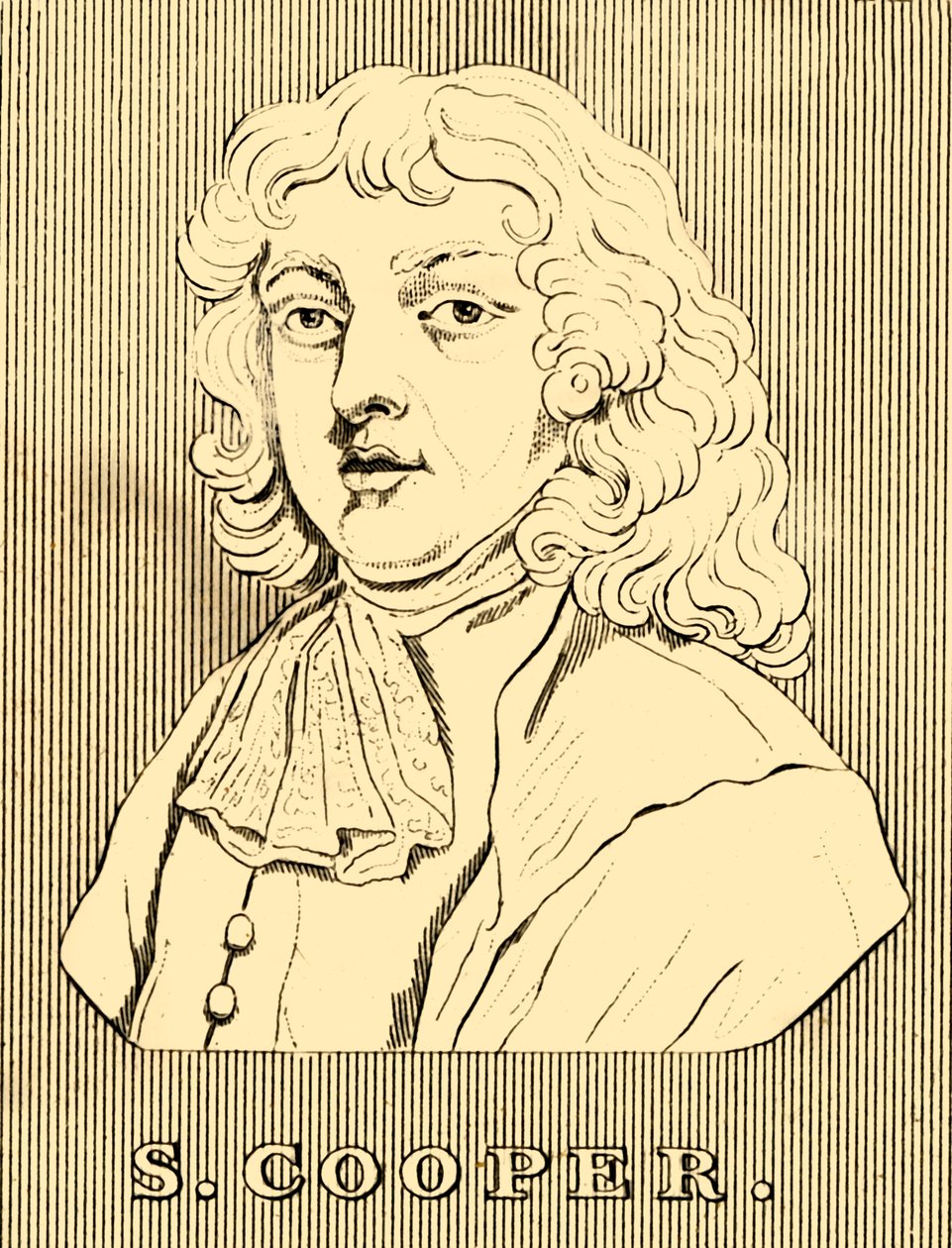 库珀（S. Cooper），1609-1672年，1830年。 作者 不明