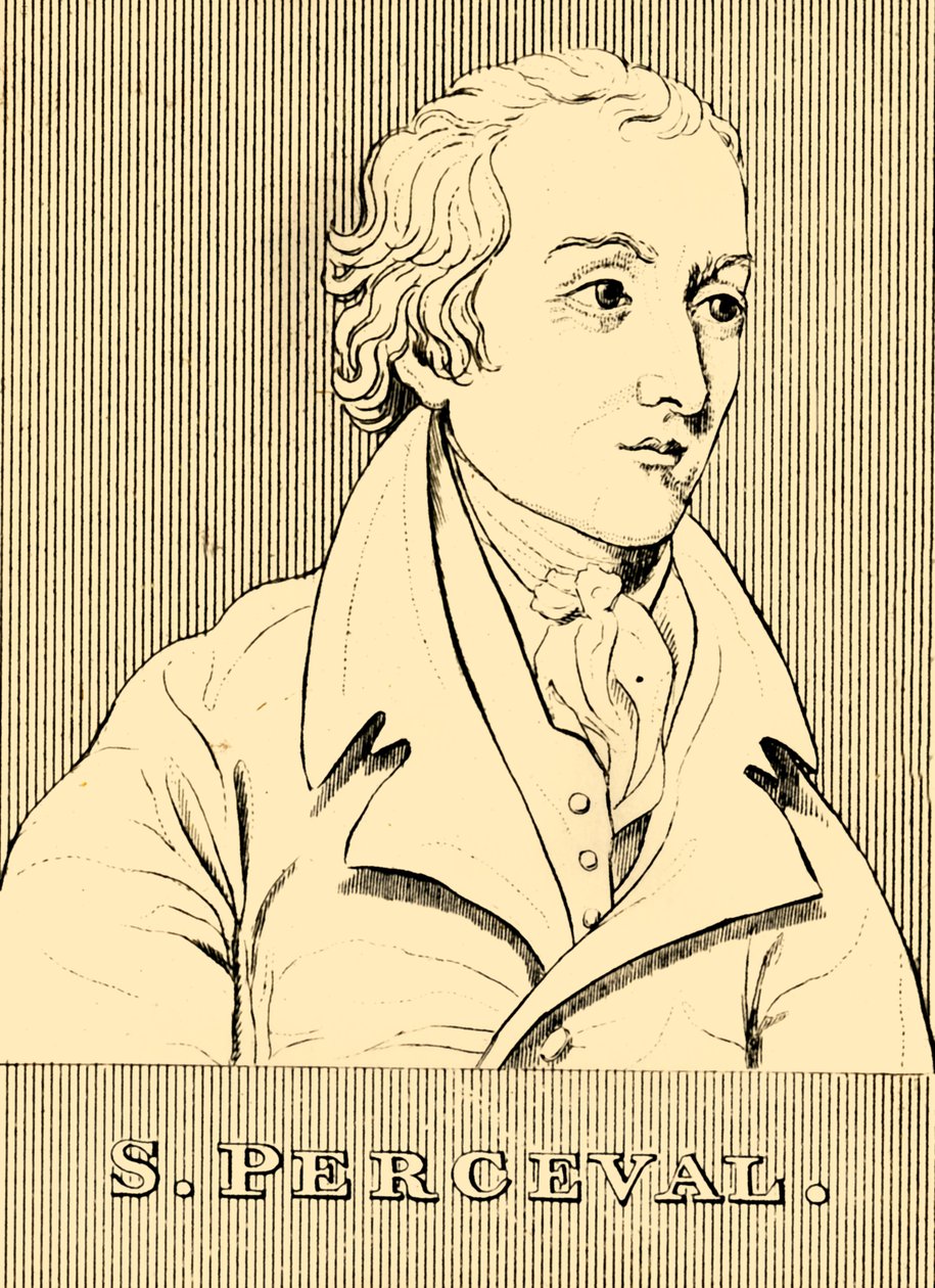 S.Perceval，1762-1812年，1830年。 作者 不明