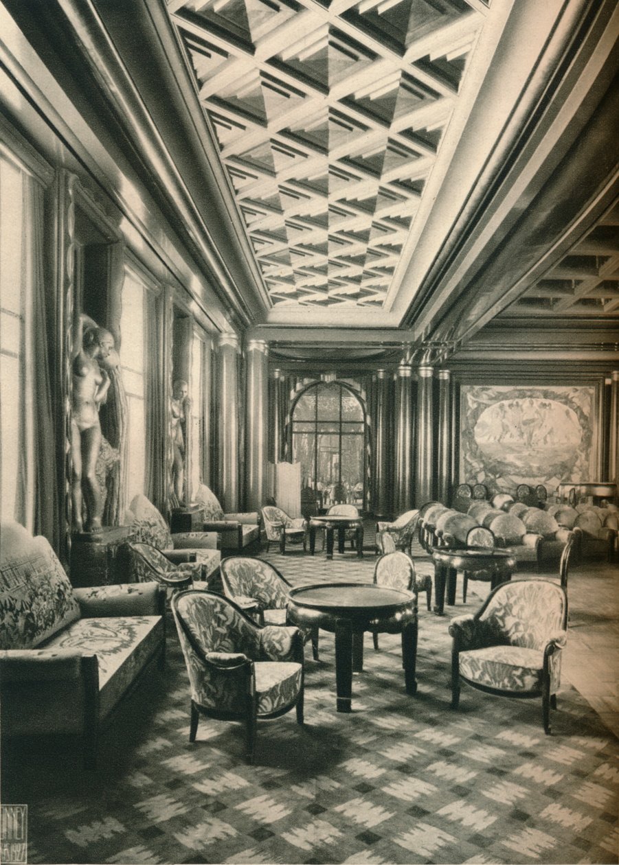法兰西岛大沙龙（S. Ile de France），约1927年 作者 不明